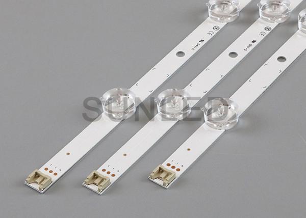 32 polegadas conduziram luzes de tira atrás da lente média Lg 32 15000K conduzido 2A+B da barra da tevê para o LG