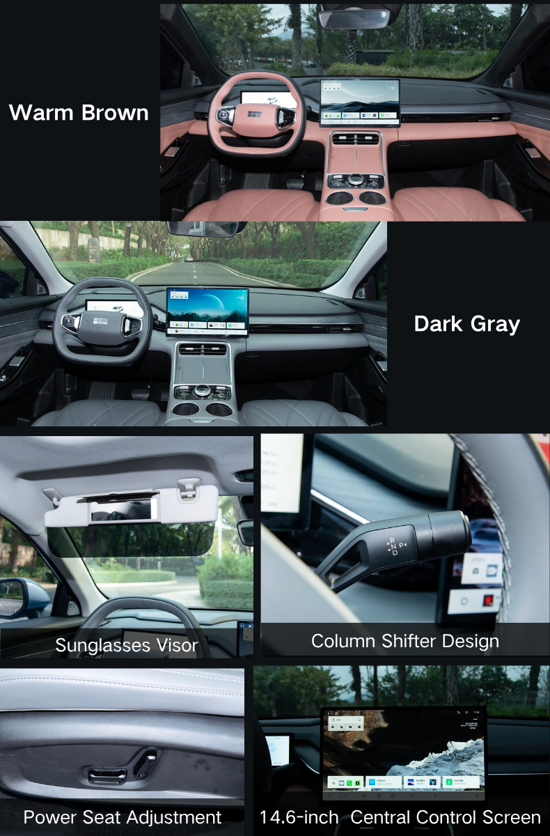Hot Selling 2025 for Galaxy L6 PHEV Compact Sedan with 601-700km Range & 150-200kW Power Available for Wholesale
