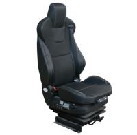 Curva ergonómica de lujo cómoda de Seat del conductor del autobús con la correa de la caja fuerte del reposacabezas