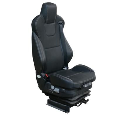 Curva ergonômica luxuosa confortável de Seat de condutor de ônibus com a correia do cofre forte da cabeceira