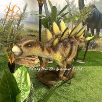 Modèle réaliste de dinosaure électrique animatronique pour le parc à thème