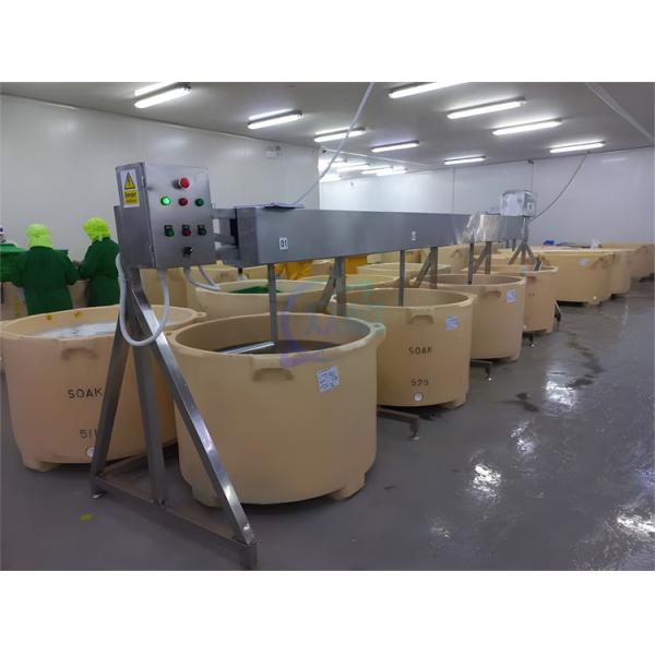 Смеситель для барабанов большой мощности Обработка креветок