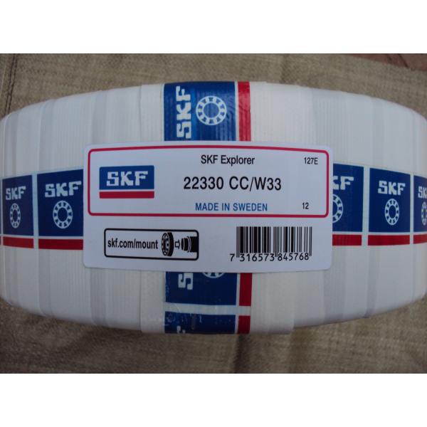 22330 CC / C3WCC SKF Industrial Roller Bearings 150 X 320 X 108 MM For Mill Roll