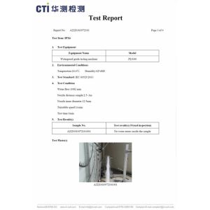 Alisen Electronic Co., Ltd Сертификации