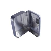 A hortelã personalizada estanha latas vazias da hortelã de Min Mint Tin Cans Wholesale da venda quente