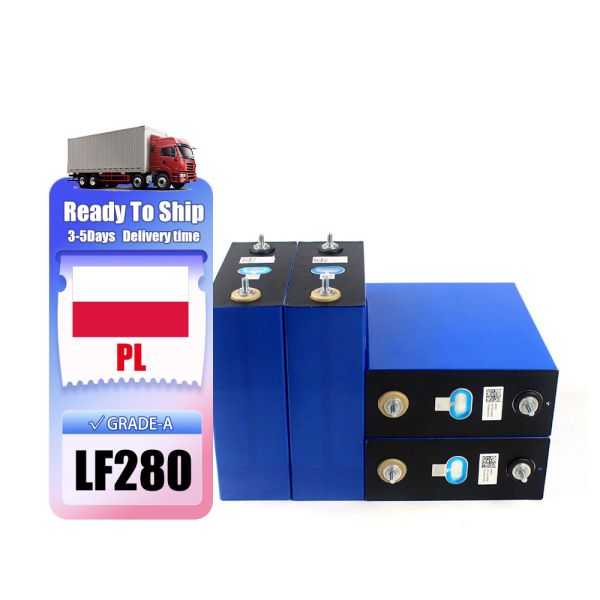 280Ah 6000 Cycles Grade A Lithium Ion Solar Battery LiFePO4 Prismatic Cell for Energy Storage