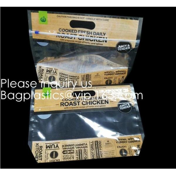 Flat Bottom Clear Plastic Zipper Pouch For Snack Packing Food Bags For Rice Packaging, Reusable Stand Up Food Bags, Poly