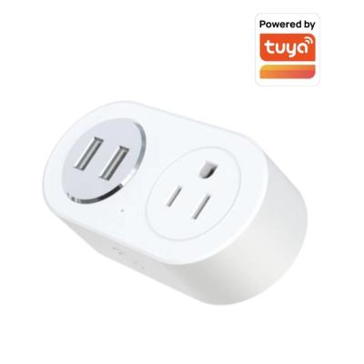 Tomada esperta de Android do soquete da tomada de US1P 2U Smart para o condicionador de ar 220v