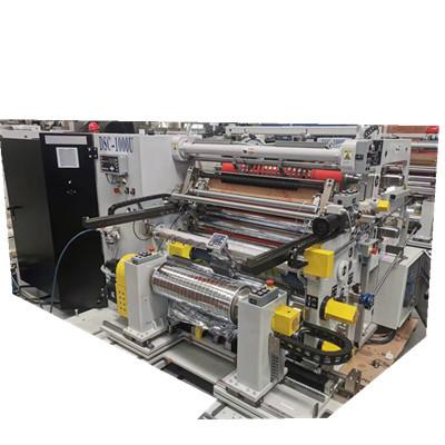 Optical 50um Roll 500mm Film Ultrasonic Slitting Machine For Optical Films