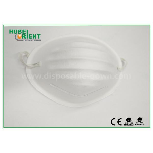 Белые респиратор от пыли   PP цвета/связь больниц на лицевом щитке гермошлема с одиночным держателем