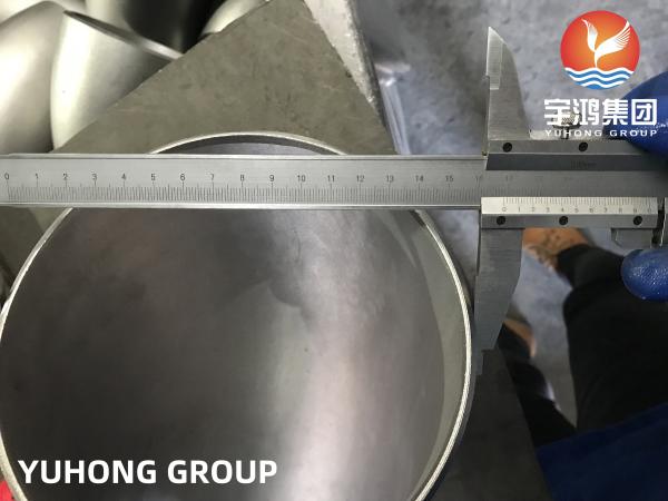 ASTM A815 WP-S UNS S32750 S32760 Elbow 90DEG LR 2'' SCH10S B16.9 Gas And Oil Pipes,Air,Steam,Petroleum Gas Water
