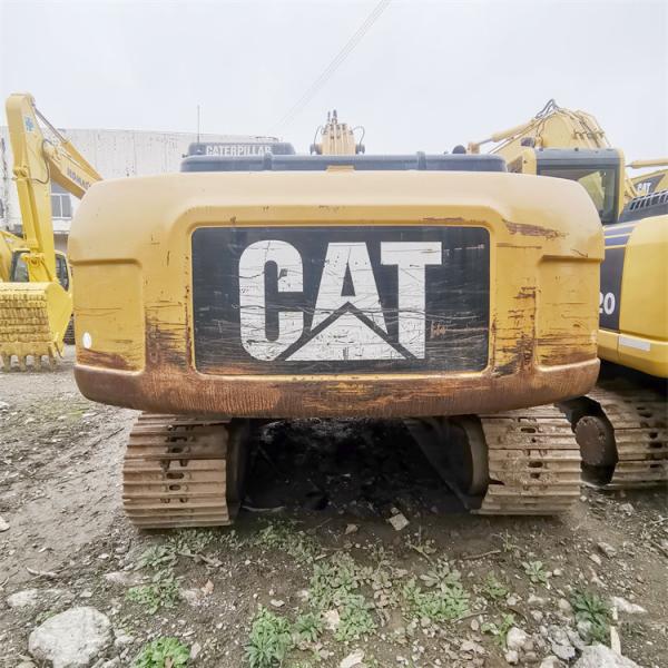 20 Ton Used Cat320d Excavator with Original Hydraulic Pump and Valve in Good Condition