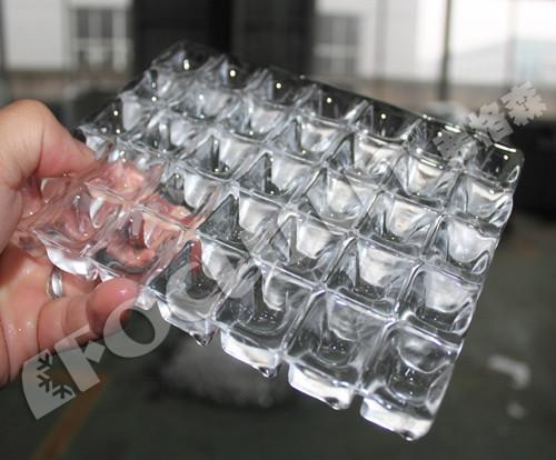 Longa vida útil Máquina de gelo Focusun Cube Modo de refrigeração arrefecido a ar para eficiência