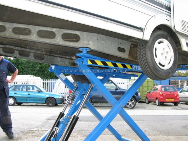 scissor lift hydraulic drive motor