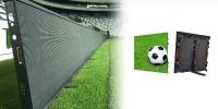 10000 píxeles/m2 de resolución pantalla LED de estadio hecha de acero laminado en frío y SMD3535