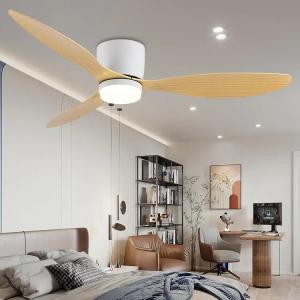 Modern American Style Remote Control Living Room Bedroom Dining Room Led Ceiling