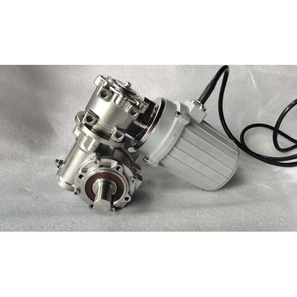 SS304 Hardness 58-62 HRC Double Reduction Worm Gear Speed Reducer