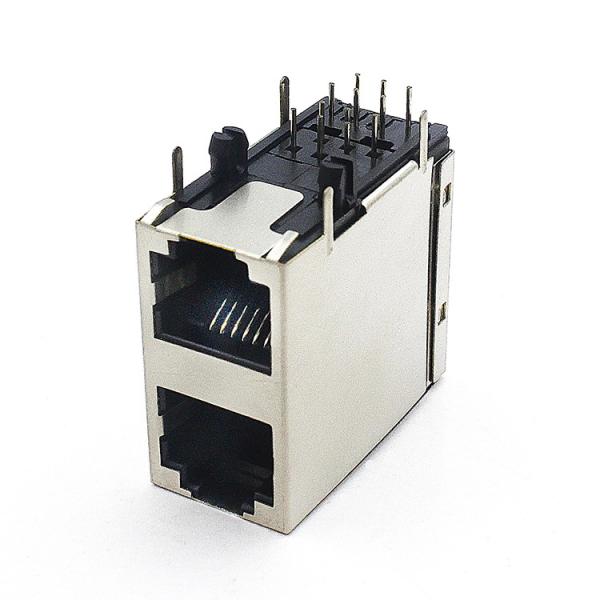 6 posiciones Rj11 protegieron el grado TM59B521EXX11 modular del puerto 90 del conector 2X1