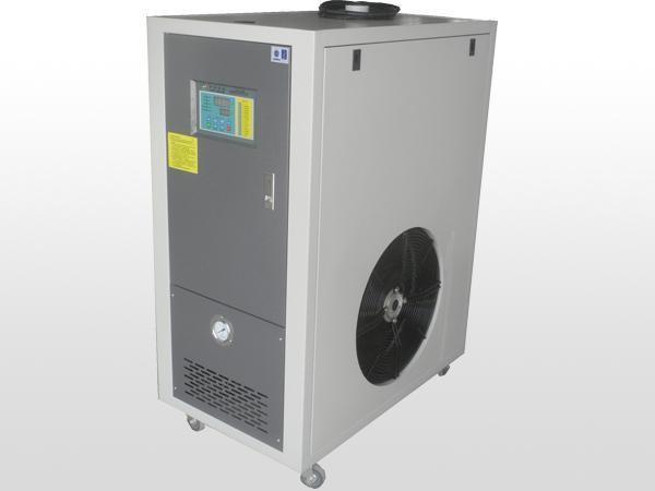 High Pressure Industrial Air Cooled Chiller With PLC Microcomputer Control