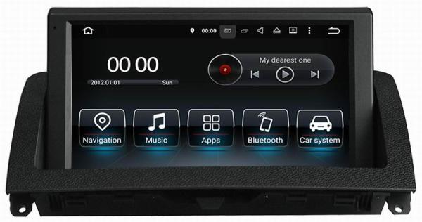 Ouchuangbo original car style 8 inch car audio gps for Mercedes Benz W204 C200 C220 C300 2007-2011 android 9.0 OS 4+64