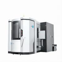 Pálete resistente horizontal do dobro dos centros fazendo à máquina MDH 50PS do CNC