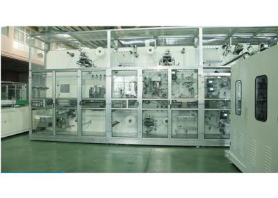 S - XXL Baby Diaper Machinery 600pcs/min With Auto Bagger