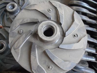 High Duty Submersible Pump Parts Cover Plate Liner For Horizontal Pump Type