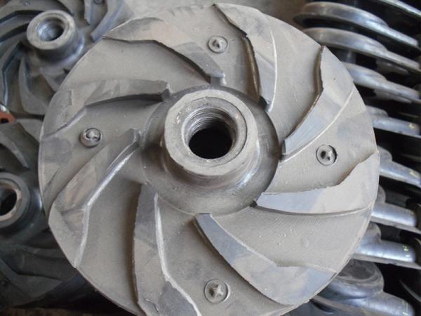 High Duty Submersible Pump Parts Cover Plate Liner For Horizontal Pump Type