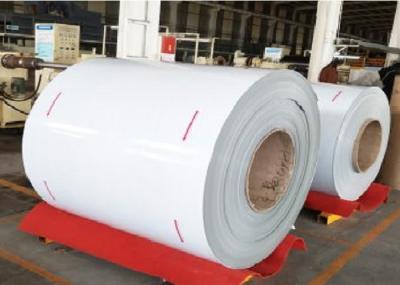 PE PVDF Painted Aluminium Coil 3003 1050 1100 1060 White Aluminum Coil For Rain Gutter
