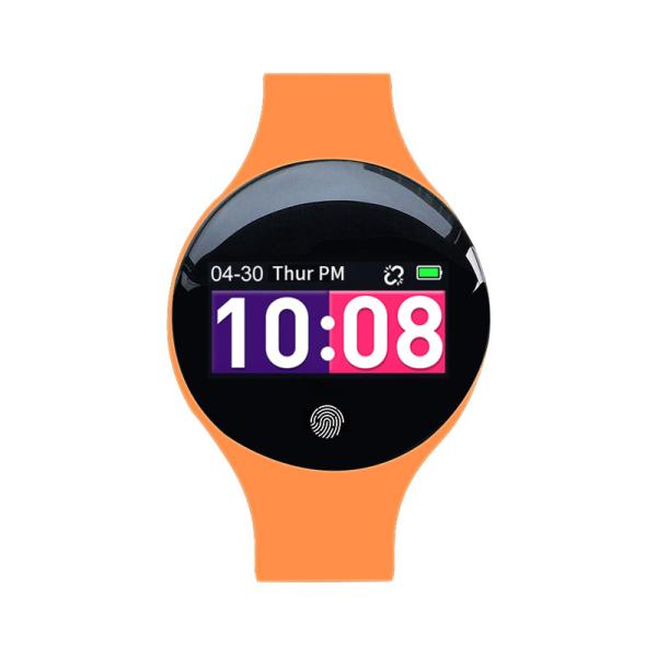BT5.2 coloré 0,96 pouces de montre courante de généralistes, Smart Watch de sport de la jeunesse 90mAh Itouch