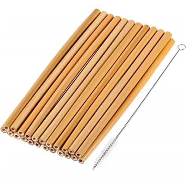 Customized Sculpture Logo Travel Eco Friendly Bamboo Straw Estimated Delivery Time