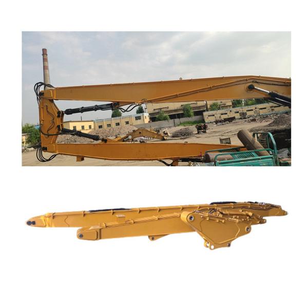 20-50T PC Excavator Attachment Long Arm Demolition Boom For High Reach Demolition