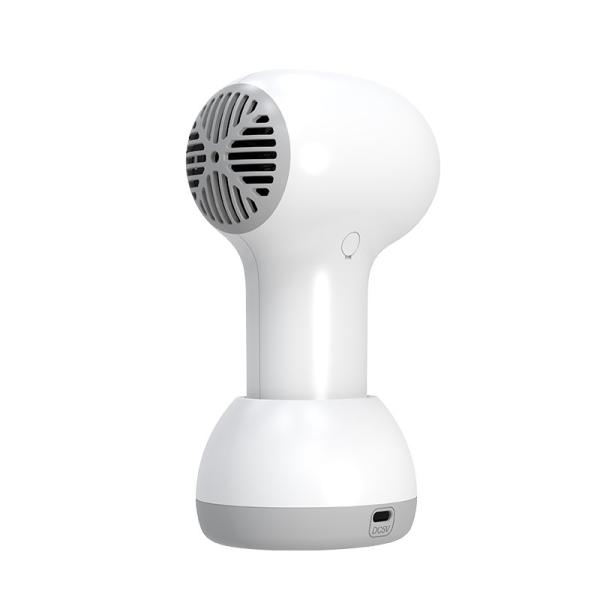 Lightweight Kids Battery Operated Hair Dryer Low Noise Hot Air Blower