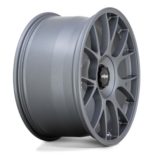 Satin Titanium Rotiform Forged Wheels R903 TUF