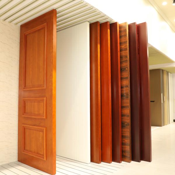 Modern Waterproof Aluminum Frame Interior HPL Doors