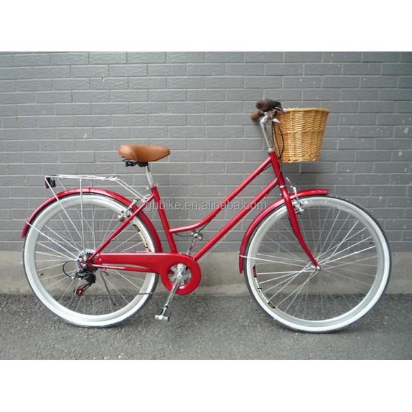 26 Inch 3 Speed Adult Classic Lowrider Bike Beach Cruiser Bicycle with 1.8m Length