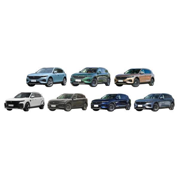 Voyah Free компактный внедорожник EV электрический PHEV с помощью водительской помощи уровень L2