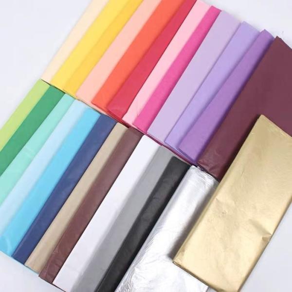 Eco Friendly Custom Logo Printed Warp Gift Paper Printed Wrapping Tissue Paper For Clothing Packing