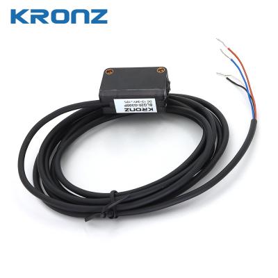Linear Beam Photoelectric Sensors 30mm - 300mm Distance NPN Output Diffuse Reflection