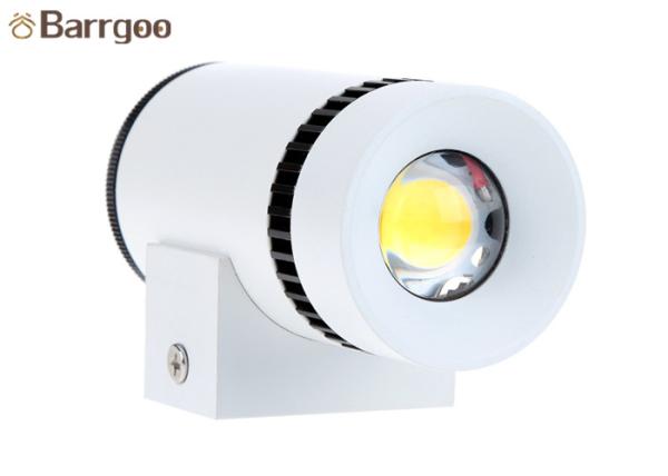 Single Head Wall Mounted LED Lights , Indoor Wall Sconces 3W COB IP54 Durable