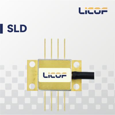 High Reliability Super Luminescent Diode FOG Comonents Standard SLD Luminescent Diode
