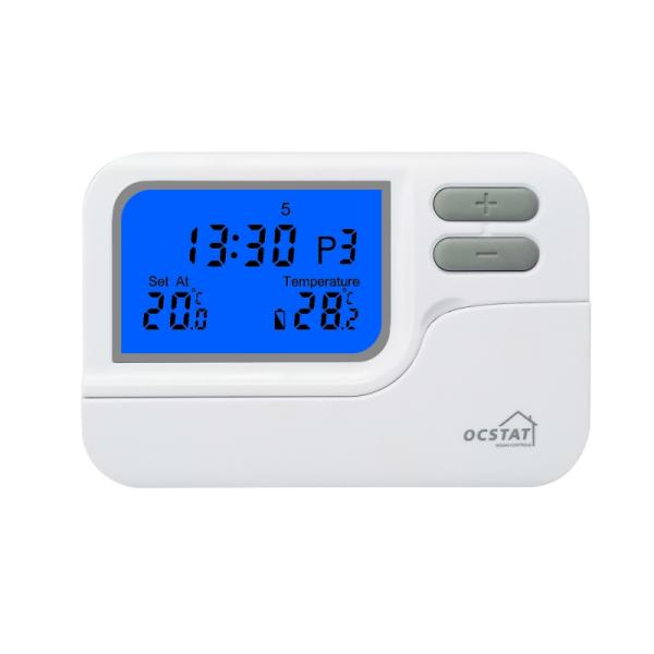 Riseem LCD Omron Relay 7 дней Программируемый термостат с блокировкой клавиатуры
