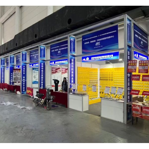 3X6X3.5M Modular Shell Scheme Stand For Exhibition Booth and Tradeshow Event