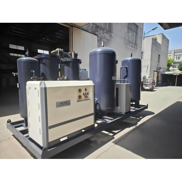 On-Site PSA Nitrogen Generator for Fiber Laser Cutting with 99.99% Purity and 90% Cost Saving