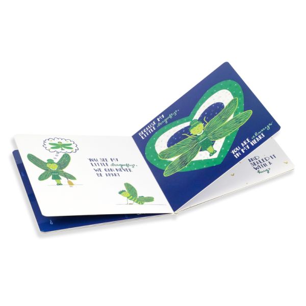 Environmental Printing Children's Board Books Customizable Childrens Periodical