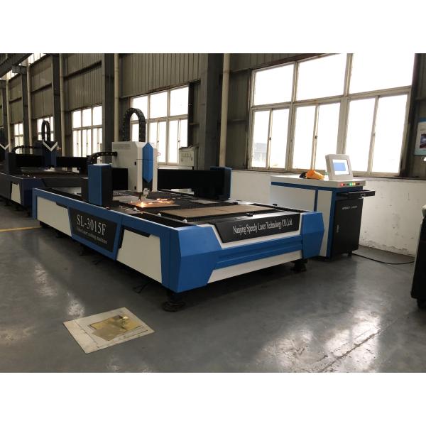 Свободный тренируя автомат для резки лазера волокна автомата для резки 2000W металла лазера волокна CNC лазера волокна HSG