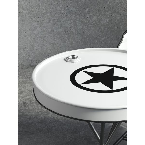 Compact Bar Sofa Set Industrial Bar Tables And Chairs Customized