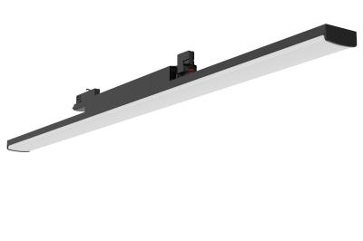 Do teto livre SMD2835 do trilho da cintilação luz linear da trilha do diodo emissor de luz para o supermercado