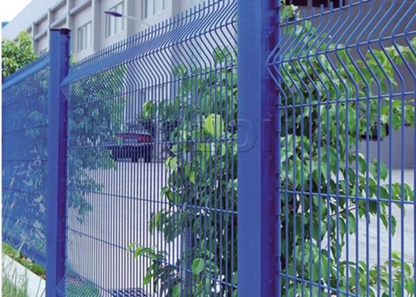 Metal Welded Mesh Security Fencing Galvanized Wire For Railway / Road