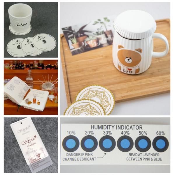0.7mm 0.8mm Drink Coaster Cardboard Strong Water Absorption 70 × 100cm